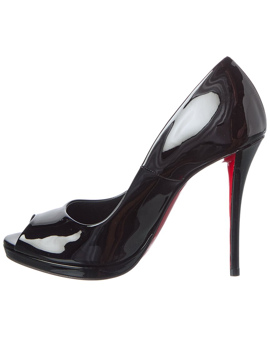 Christian Louboutin | Womens | Lady Z 120 Patent Pump - I | Black