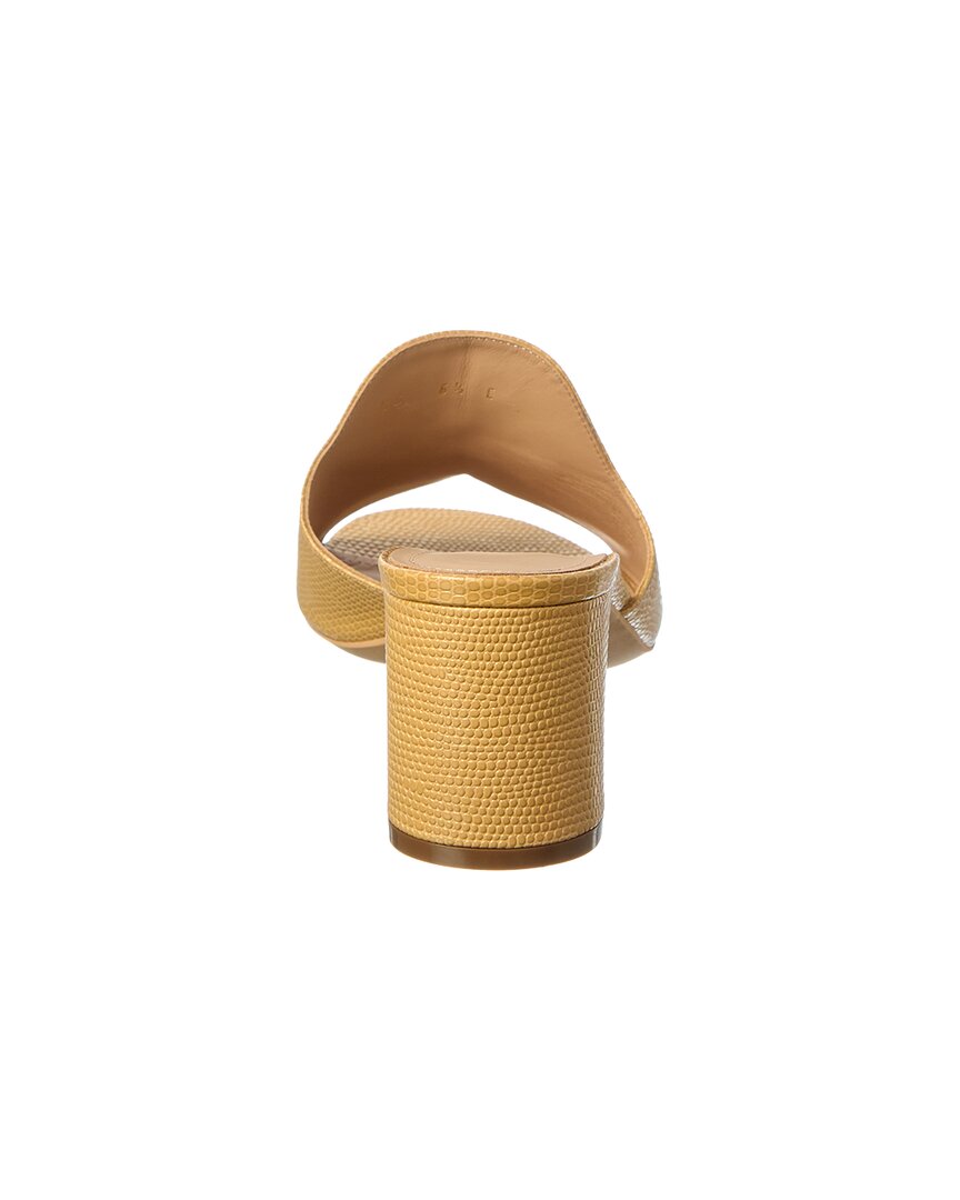 Ferragamo | Womens | Gancini Leather Sandal | Beige