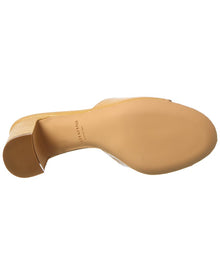 Ferragamo | Womens | Gancini Leather Sandal | Beige