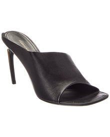 Ferragamo | Womens | Nymphe 85 Leather Sandal | Black