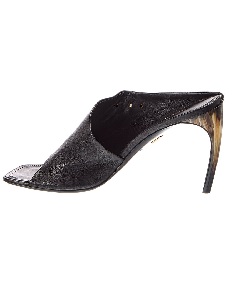 Ferragamo | Womens | Nymphe 85 Leather Sandal | Black