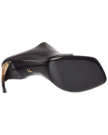Ferragamo | Womens | Nymphe 85 Leather Sandal | Black