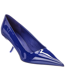 Ferragamo | Womens | Eva 55 Patent Pump | Blue