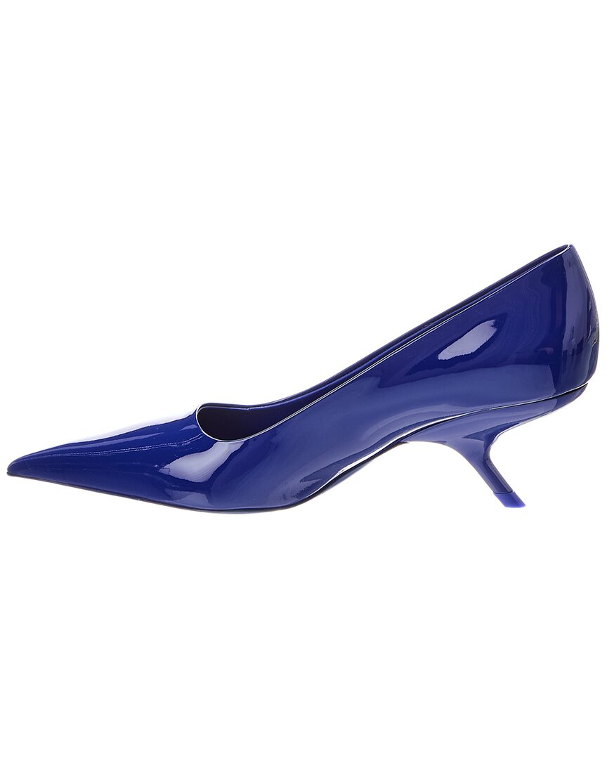 Ferragamo | Womens | Eva 55 Patent Pump | Blue