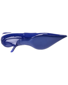 Ferragamo | Womens | Eva 55 Patent Pump | Blue