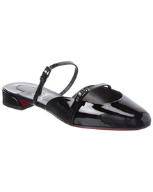 Christian Louboutin | Womens | Jane Nina Patent Mule | Black