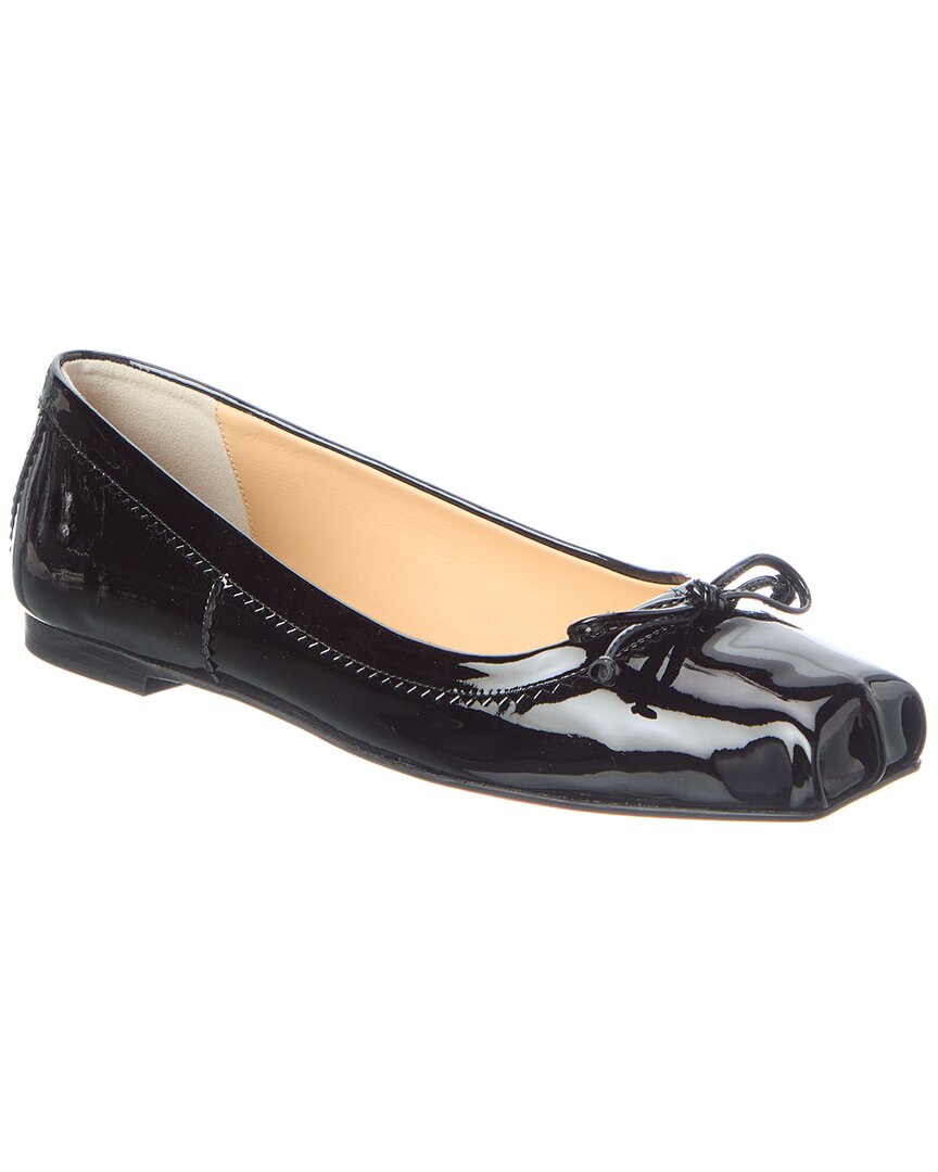 Christian Louboutin | Womens | Mamadrague Patent Ballerina Flat | Black