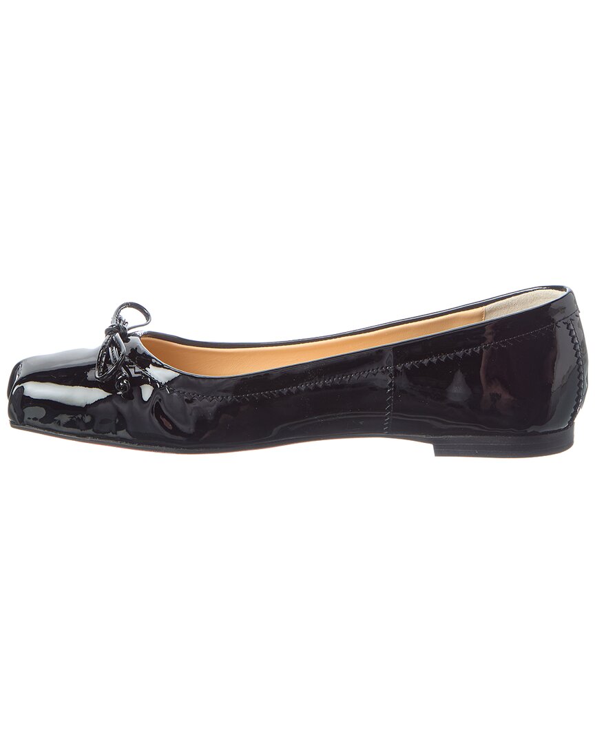 Christian Louboutin | Womens | Mamadrague Patent Ballerina Flat | Black