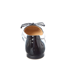 Christian Louboutin | Womens | Mamadrague Patent Ballerina Flat | Black