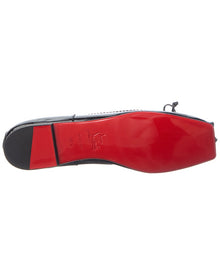 Christian Louboutin | Womens | Mamadrague Patent Ballerina Flat | Black