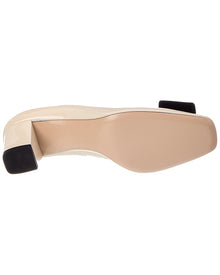Tom Ford | Womens | Patent Pump | Cream