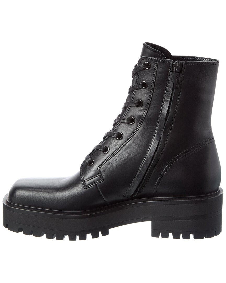 Gianvito Rossi | Womens | Leather Boot | Black