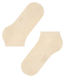 Womens | Family Sneaker Socks | Cream