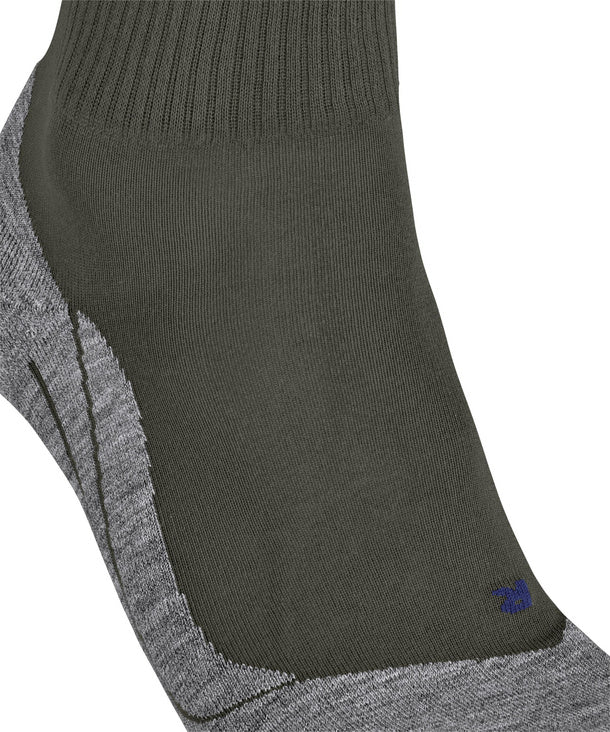 Mens | TK5 Wander Cool Short Socks M | Military