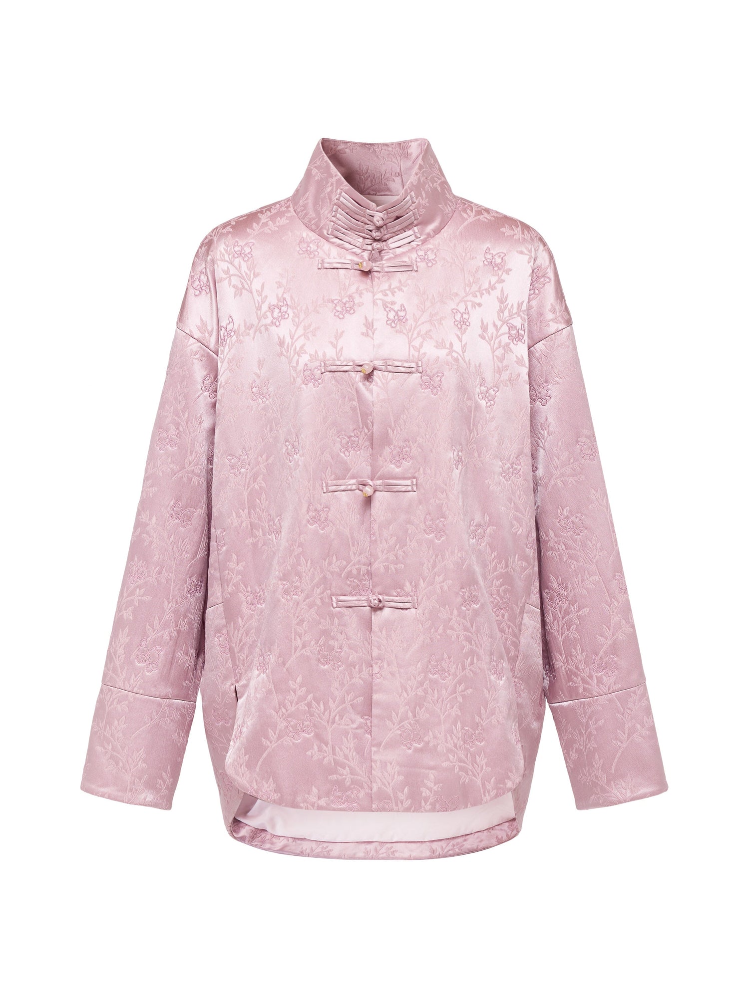 Long Sleeve Blouse | Pink