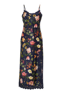 Granada Dress | Stems Evening Blue