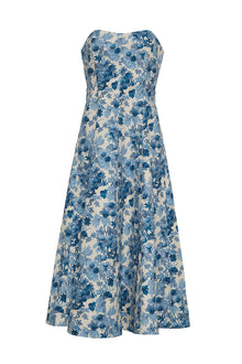 Aisha Dress | Berries Egret