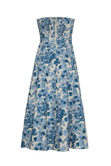 Aisha Dress | Berries Egret