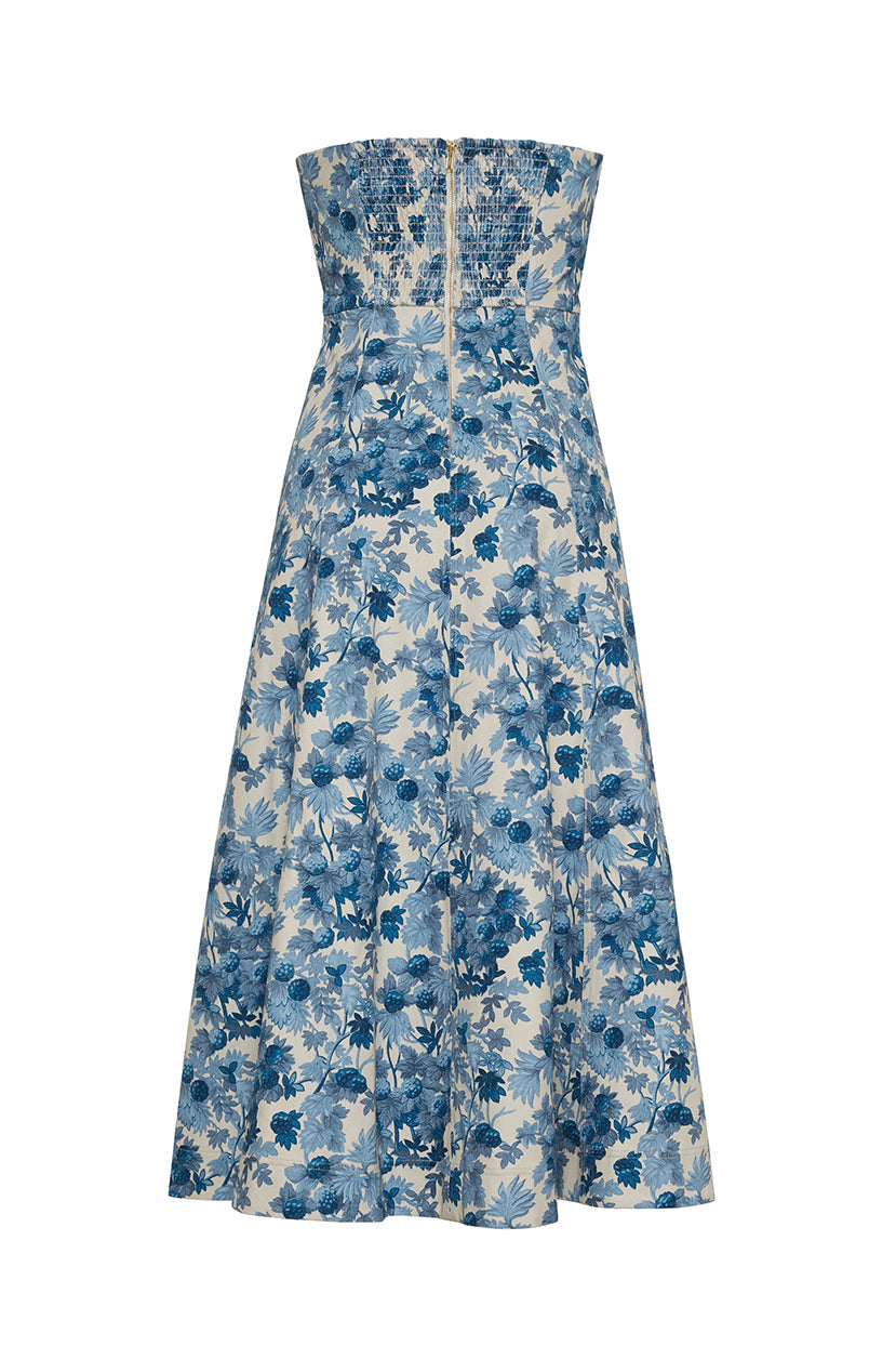 Aisha Dress | Berries Egret