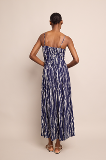 Azalea Dress | Avalon Evening Blue