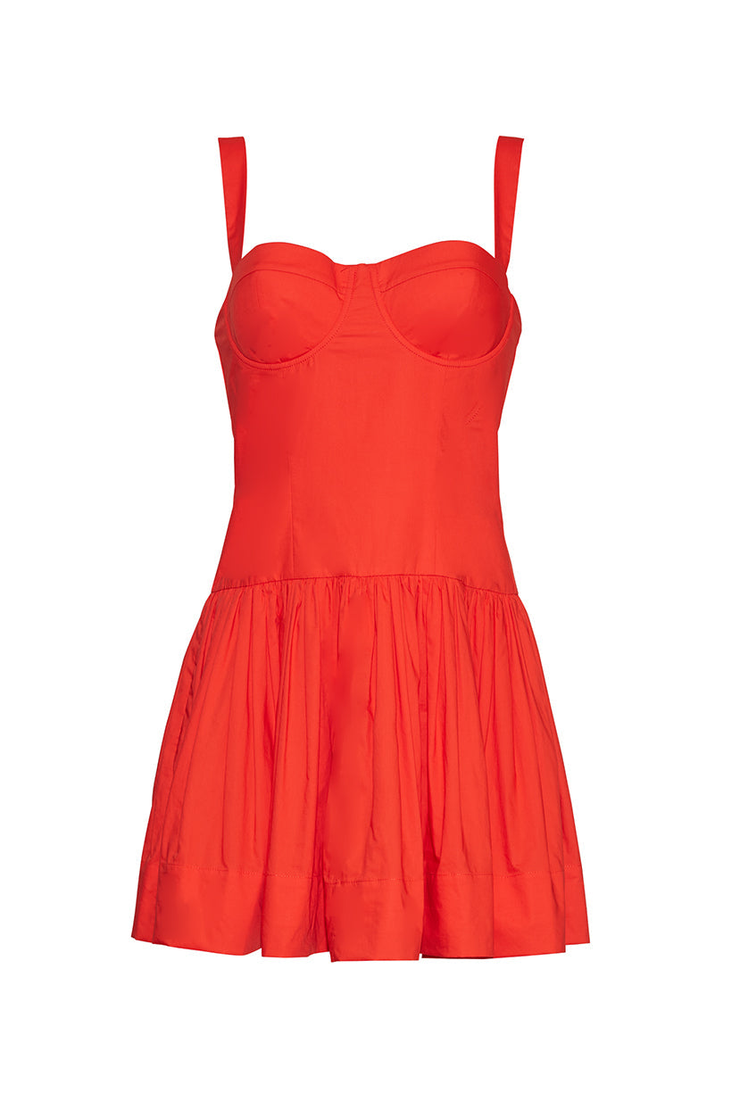 Santiago Mini Dress | Red