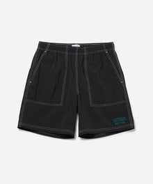 Black | Nathan Nylon Short | Saturdays NYC