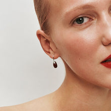 Odette Earrings | Silver PVD Plated Stainless Steel