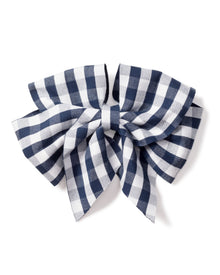 Girl's Hair Bow in Fleur D'Azur in Fleur D'Azur#Color_Fleur D'Azur