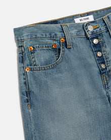 Womens | Mid Rise Wide Leg | Authentica Indigo