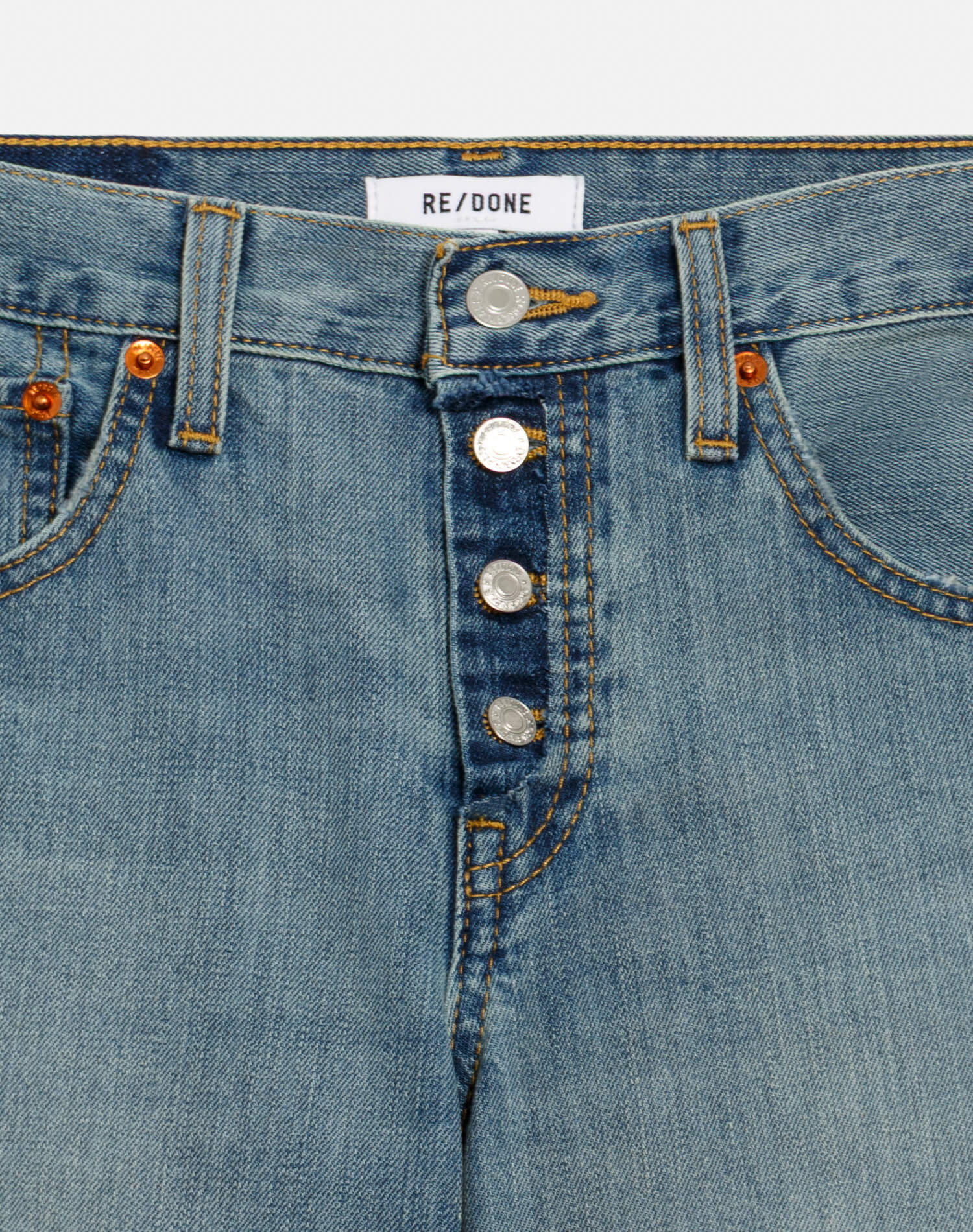 Womens | Mid Rise Wide Leg | Authentica Indigo