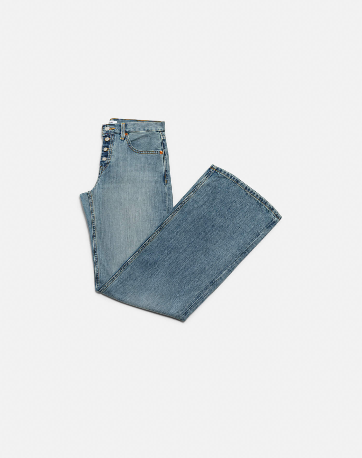 Womens | Mid Rise Wide Leg | Authentica Indigo