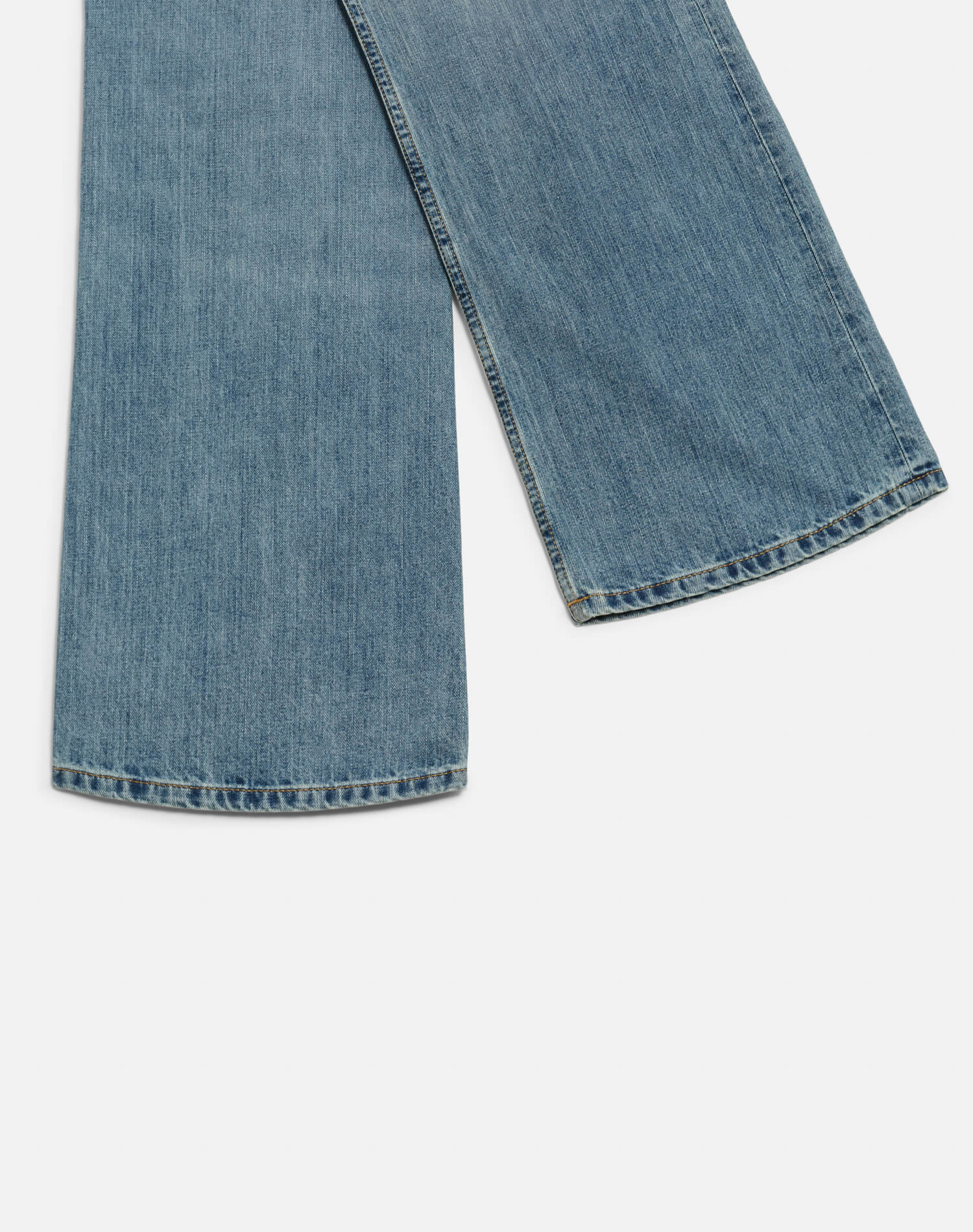 Womens | Mid Rise Wide Leg | Authentica Indigo
