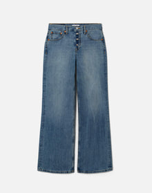 Womens | Mid Rise Wide Leg | Authentica Indigo
