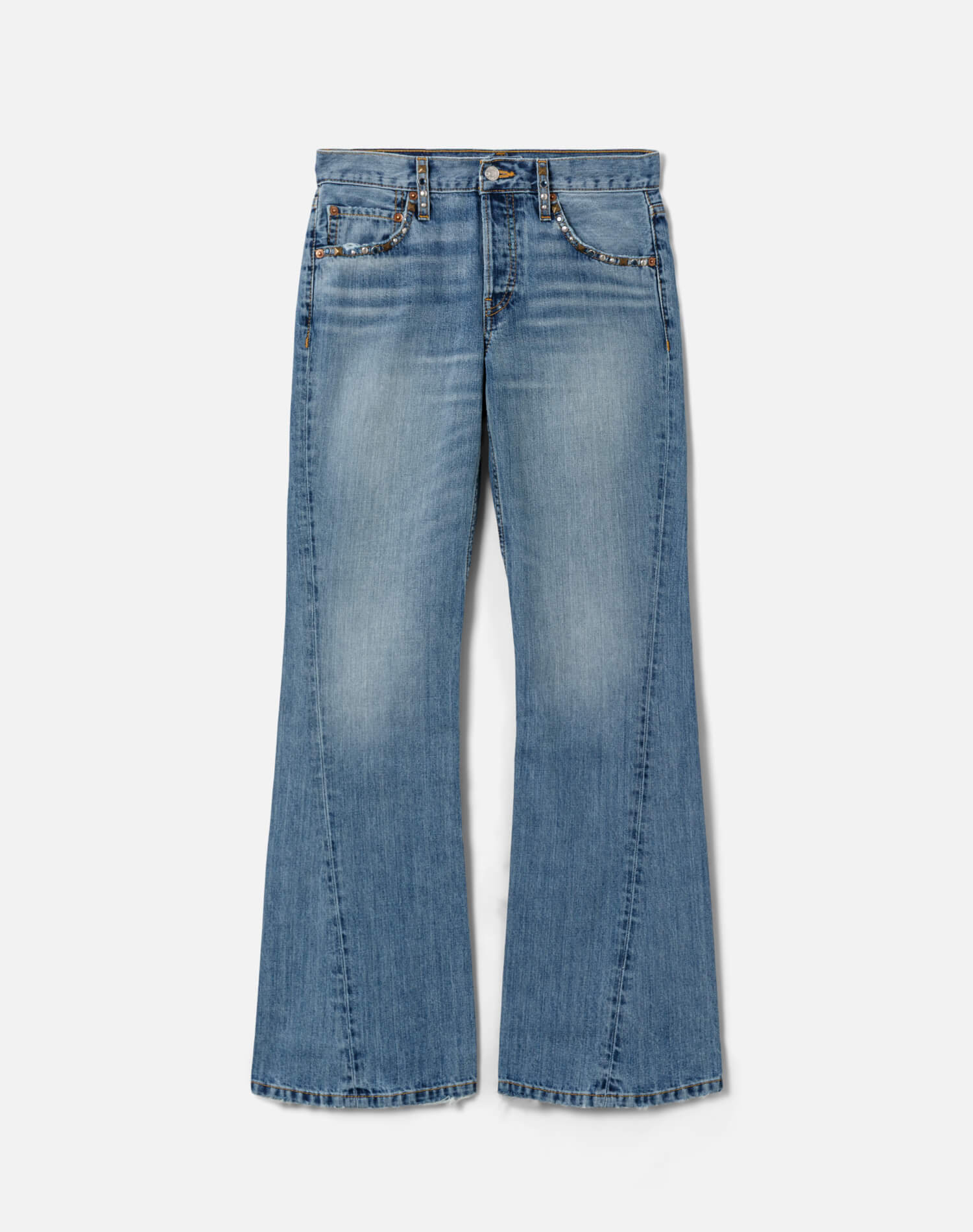Womens | Twisted Mid Rise Bootcut | Thunderstruck