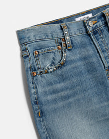 Womens | Twisted Mid Rise Bootcut | Thunderstruck