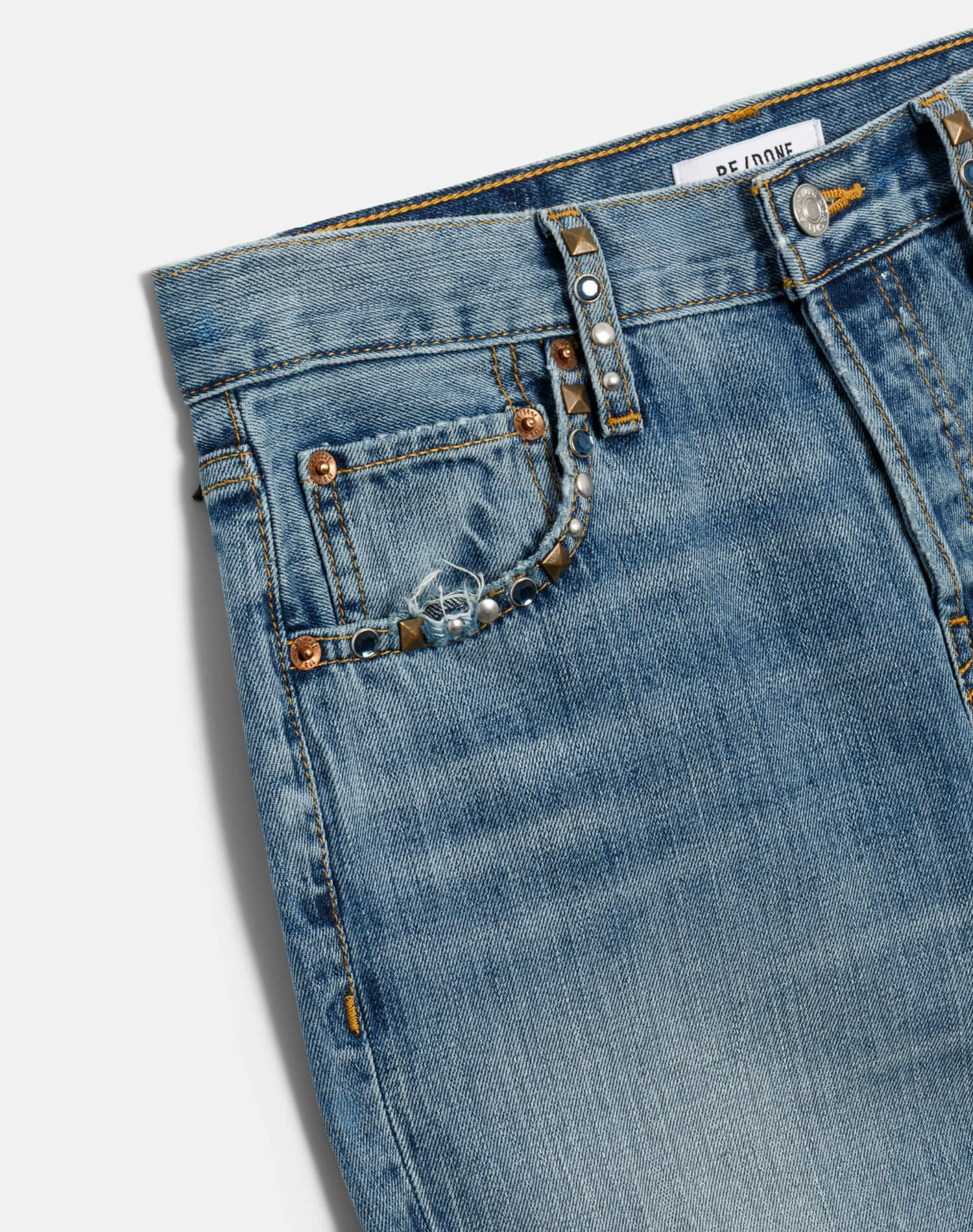 Womens | Twisted Mid Rise Bootcut | Thunderstruck