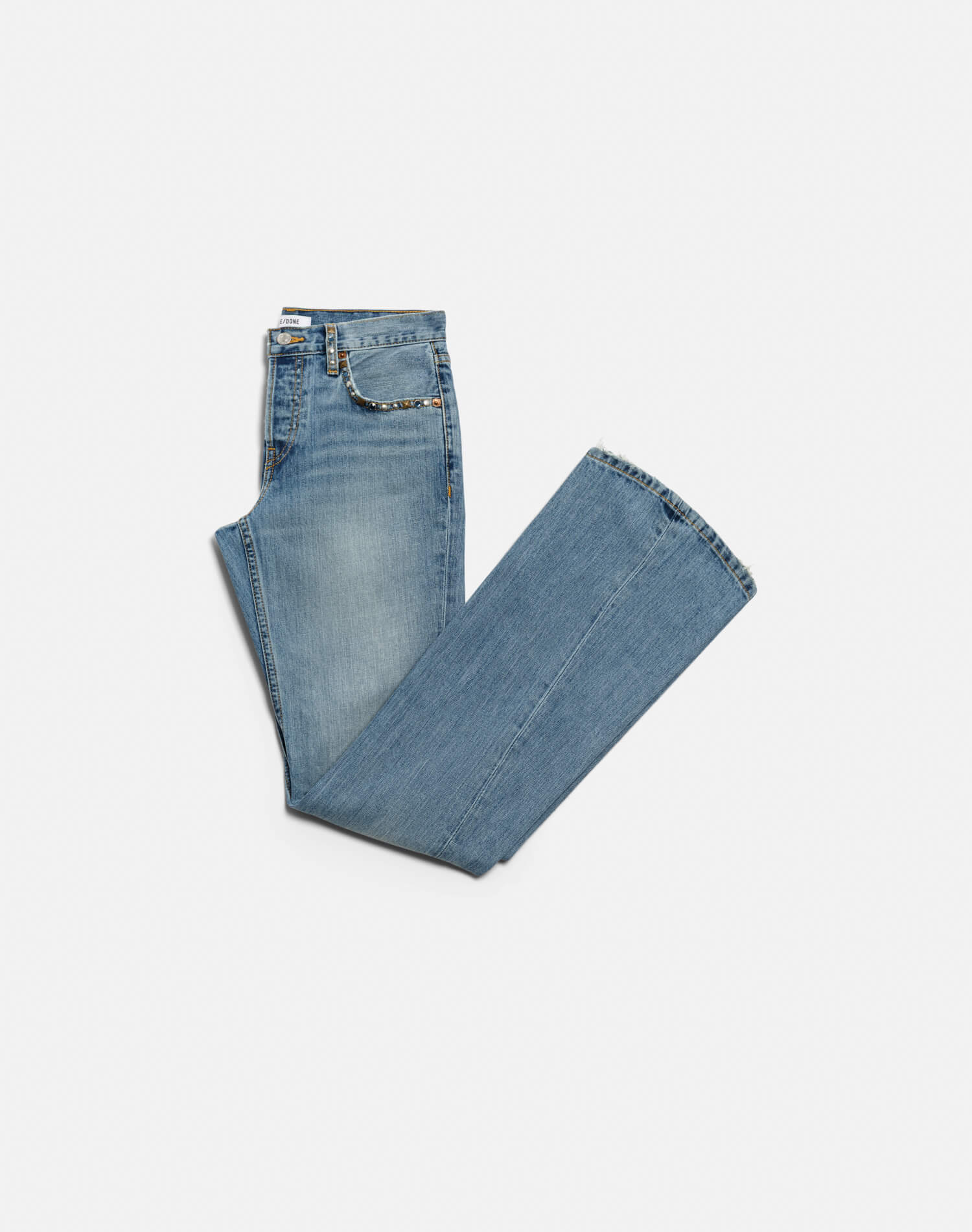 Womens | Twisted Mid Rise Bootcut | Thunderstruck