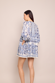 Jude Mini Cover-Up Dress | Saltaire Light Blue