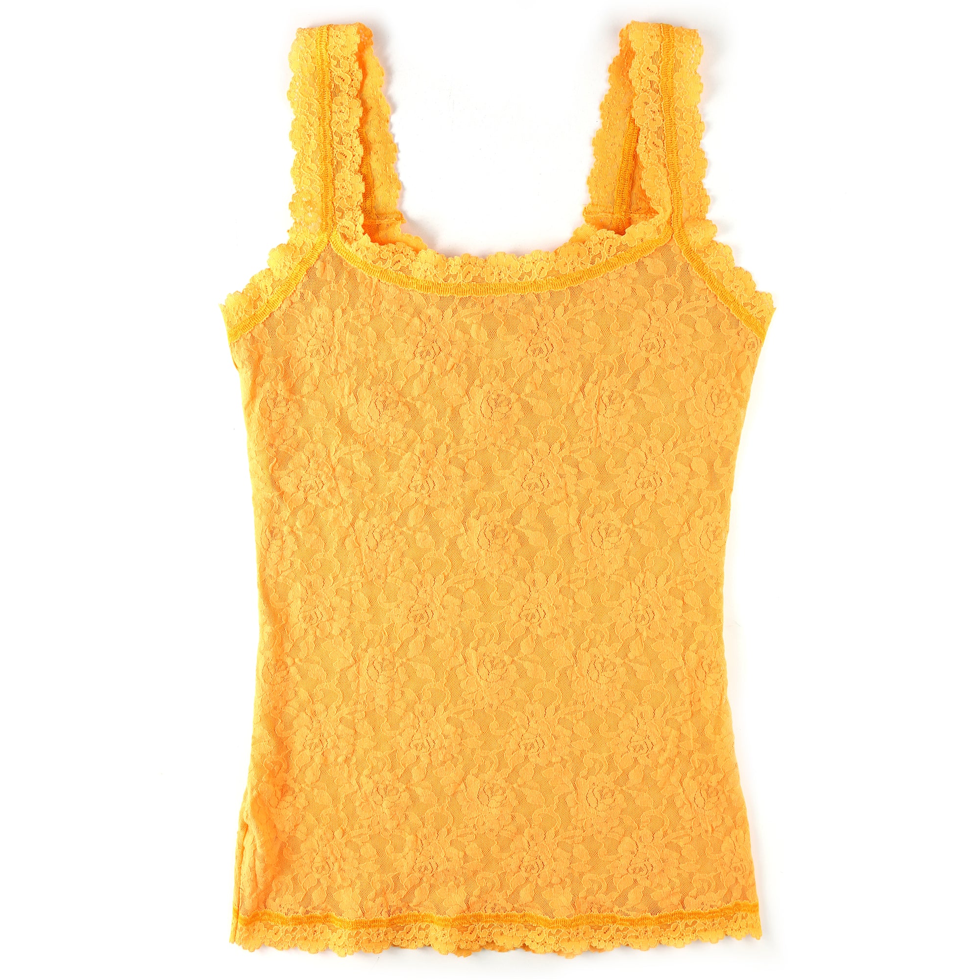 Signature Lace Unlined Camisole | Ginger Shot (Orange)