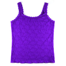 Plus Size Signature Lace Unlined Camisole | Majestic Purple