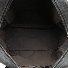 Fendi | Pre-Owned Zucca Coated Canvas Handbag | Gray/Dark Gray