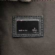 Fendi | Pre-Owned Zucca Coated Canvas Handbag | Gray/Dark Gray