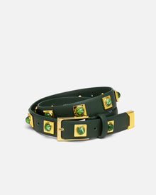 No. 2 Belt | Emerald-Gold