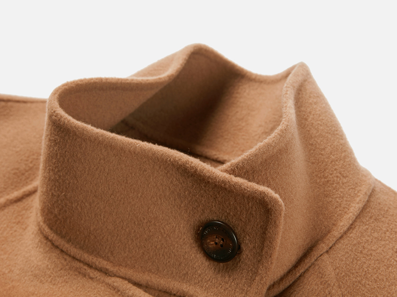Wool Cashmere Coat | Camel
