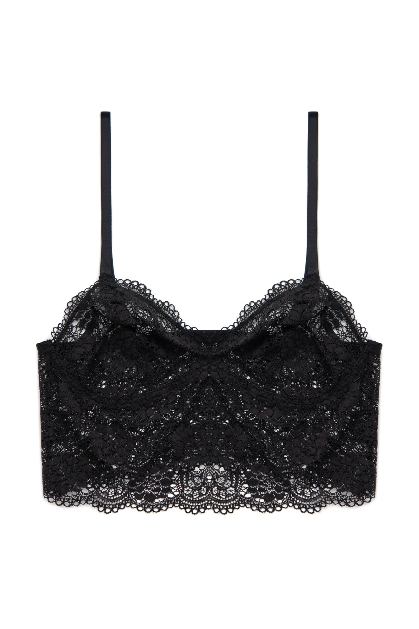 Peony Cami Top | Black