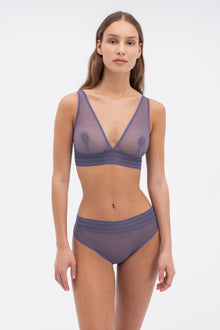 Bare Soft Plunge Bra | Dusk