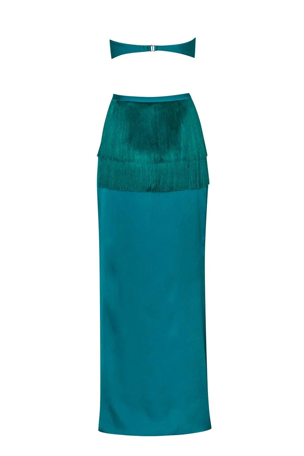 Dua Maxi Dress | Emerald Green