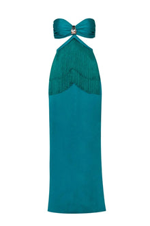 Dua Maxi Dress | Emerald Green