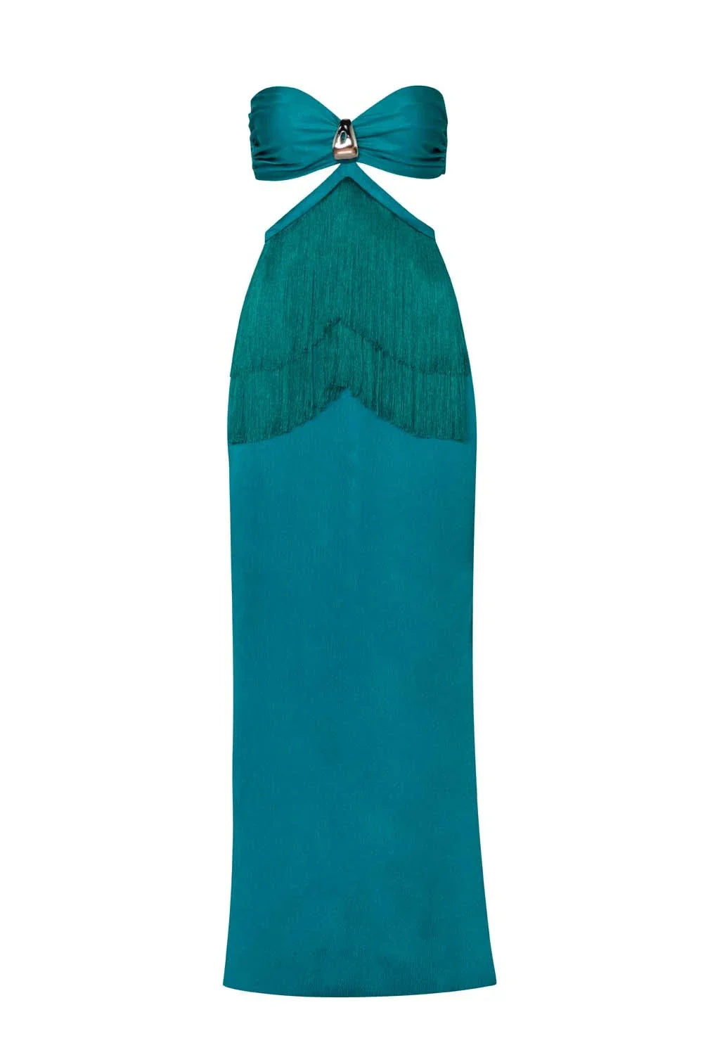 Dua Maxi Dress | Emerald Green