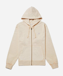 Biscotti | Canal Pigment Dyed Zip Hoodie